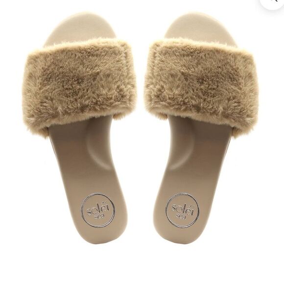 Women's Sable Zeila Slides - Picture 1 of 11